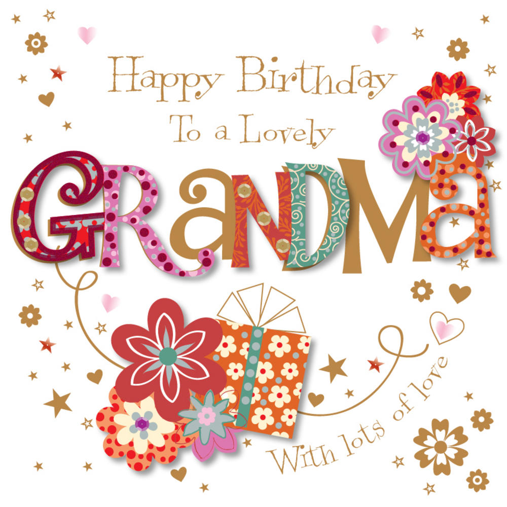 Happy Birthday Images For My Dear Grandmother
